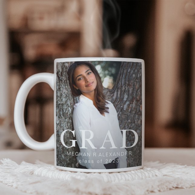 Mug Photo Classic Graduation (Créateur téléchargé)