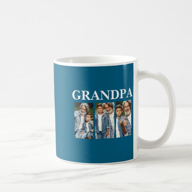 Mug Photo Collage Grandpa D Gift  (Droite)