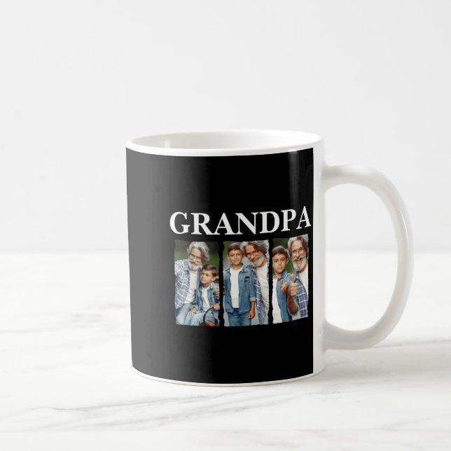 Mug Photo Collage Grandpa D Gift  (Droite)