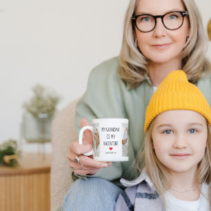 Mug Photo Collage   Ma mère est mon cadeau Valentine
