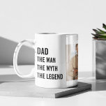 Mug Photo Collage moderne | Cadeau papa<br><div class="desc">Un cadeau photo de collage moderne peut être l'un des meilleurs cadeaux de Fête des pères que vous pouvez donner à votre père. C'est une façon unique et personnelle de montrer votre appréciation et votre amour pour votre père, tout en vous permettant d'être créatif et de s'amuser avec le cadeau....</div>