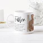 Mug Photo Collage moderne Colorful Meilleur Papa Jamai<br><div class="desc">Photo Collage Moderne Avec Père Meilleur Devis Cadeau</div>