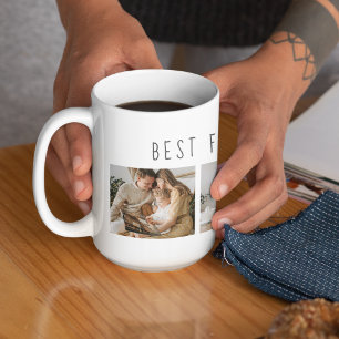 Mug Photo Collage Moderne & Meilleure Famille Jamais M
