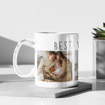 Mug Photo Collage Moderne & Meilleure Famille Jamais M<br><div class="desc">Présentez le cadeau de collage moderne Photo & Best Family Ever Text, une façon unique et personnalisée de célébrer l'amour et la joie de votre famille. Ce cadeau spécial combine la beauté d'un collage photo personnalisé avec un message sincère pour créer un souvenir mémorable qui sera chéri pour les années...</div>