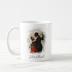 Mug Photo Couple personnalisée Saint Valentin