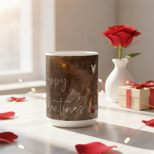 Mug Photo Couple romantique de la Saint-Valentin