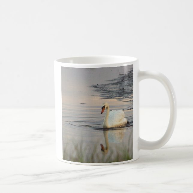 Mug Photo Cygne (Droite)