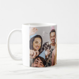Mug Photo d'anniversaire des amis personnalisés Musiqu