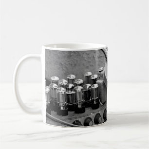 Mug Photo d'art encore en vie sur techno musicien