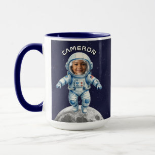 Mug Photo d'astronaute espace extra-atmosphérique Lune