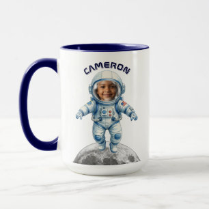 Mug Photo d'astronaute espace extra-atmosphérique lune