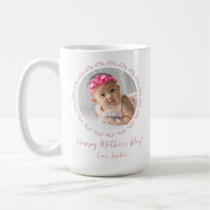 Mug Photo de bébé pour la fête des mères