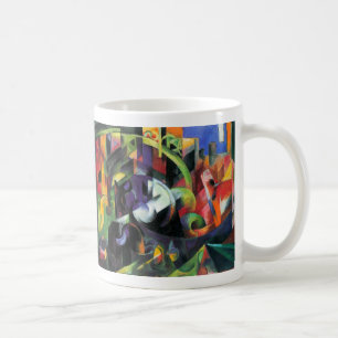 Mug Photo de Cattle par Franz Marc, Art Vintage