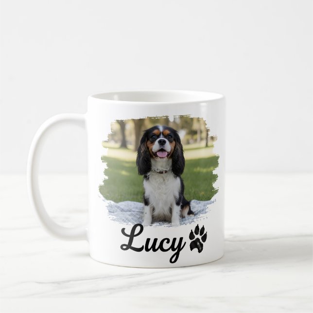 Mug Photo de Cavalier King Charles Spaniel (Gauche)