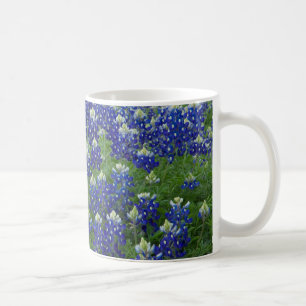 Mug Photo de champ de Bluebonnets de Texas