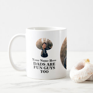 Mug Photo de champignons papa plaisante Les papas sont