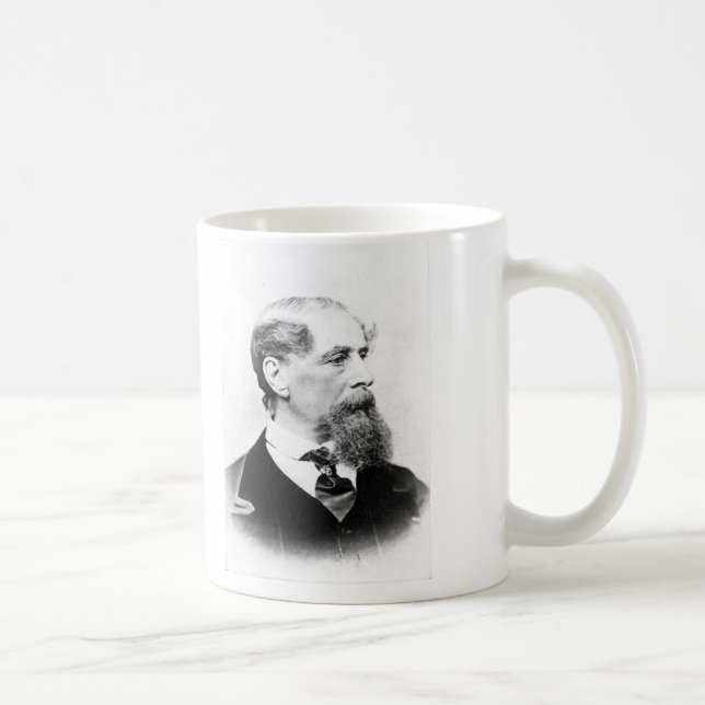 Mug Photo de Charles Dickens (Droite)