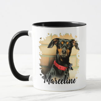 Mug Photo de chat pour chien de compagnie personnalisé