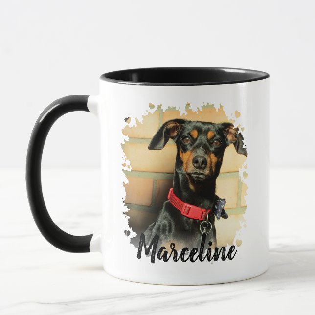 Mug Photo de chat pour chien de compagnie personnalisé (Custom Pet Photo Mug)