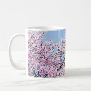 MUG PHOTO DE CHERRY BLOSSOM TREE