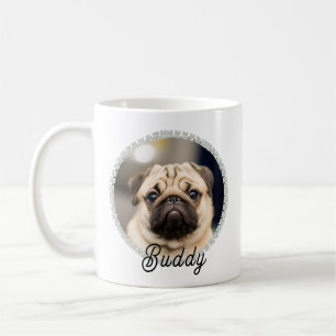 Mug Photo de chien animal de compagnie mignonne en Par