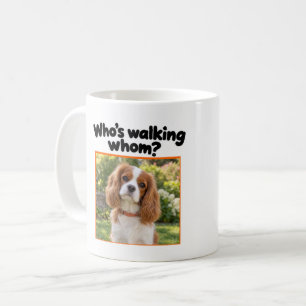 Mug Photo de chien drôle et nom de superviseur de prom
