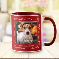 Photo de chien La mère favorite des enfants cœurs
