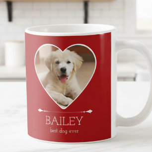 Mug Photo de chien personnalisé