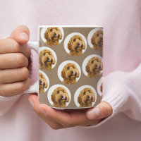 Photo de chien personnalisée | Tête de chien perso