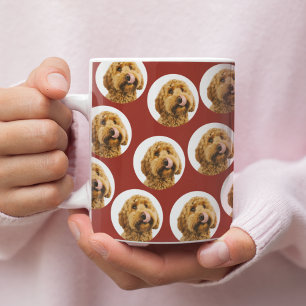 Mug Photo de chien personnalisée Tête de chien perso