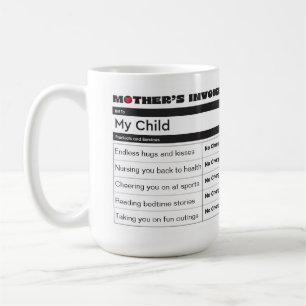 Mug Photo de coeur - Appréciation de la facture de la 