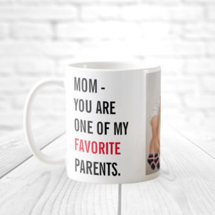 Mug Photo de collection moderne & Joyeux cadeau de la 