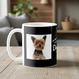 Mug Photo de compagnie canine personnalisée