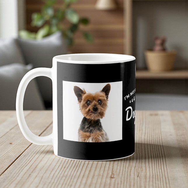 Mug Photo de compagnie canine personnalisée  (Créateur téléchargé)