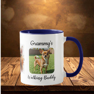 Mug Photo de compagnie  Grammy du Chihuahua Personnali