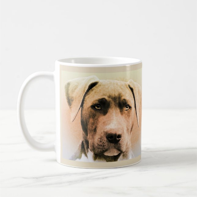 Mug Photo de compagnie personnalisée (Gauche)