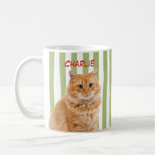 Mug Photo de compagnie personnalisée Chat Maman Amoure