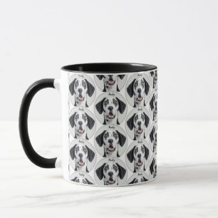 Mug Photo de compagnie personnalisée   Nom personnalis
