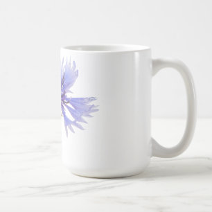 Mug Photo de Cornflower bleu -