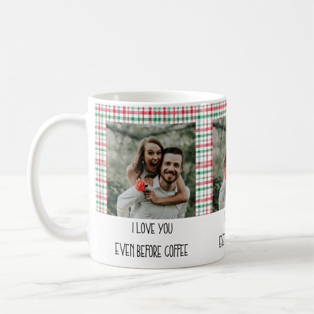 Mug Photo de couple  (Gauche)