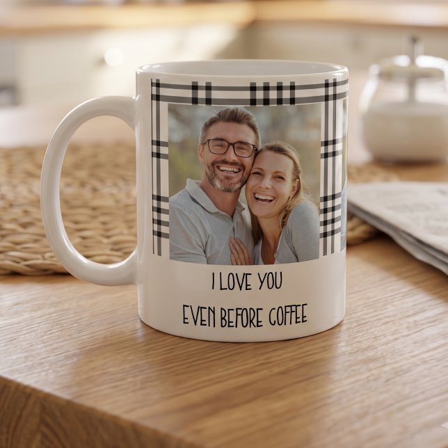 Mug Photo de couple  (Créateur téléchargé)