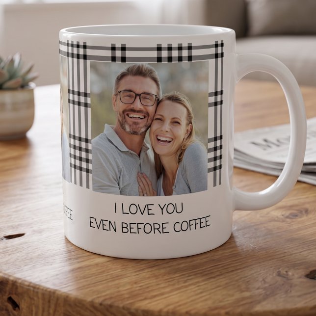 Mug Photo de couple  (Créateur téléchargé)