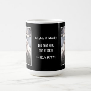 Mug Photo de Cute Labrador Retriever Mix Dog With Dad