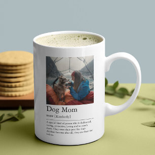 Mug Photo de définition de maman de chien