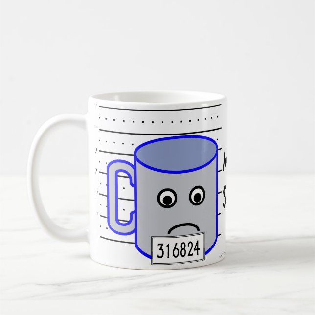 Mug Photo de détenu (Gauche)