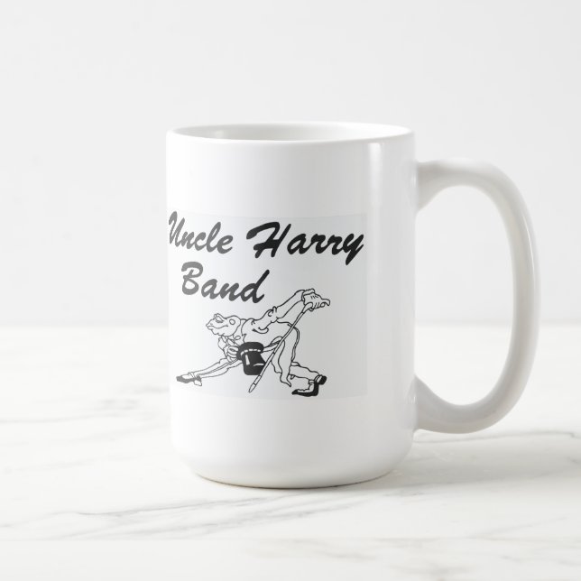 Mug Photo de détenu d'oncle Harry Band (Droite)