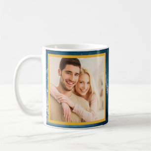 Mug photo de famille personnalisable