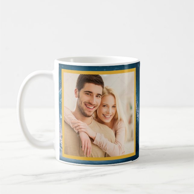 Mug photo de famille personnalisable (Gauche)