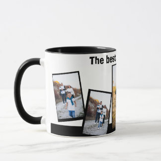 Mug Photo de Famille Personnalisé – Un Cadeau Spéc