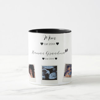 Mug Photo de famille personnalisée